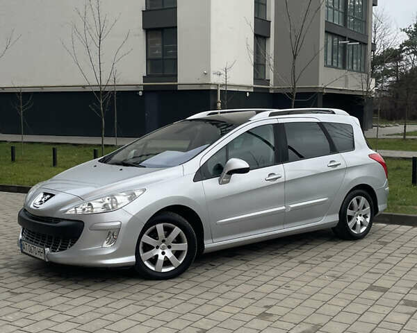 Серый Пежо 308, объемом двигателя 1.6 л и пробегом 285 тыс. км за 4400 $, фото 1 на Automoto.ua