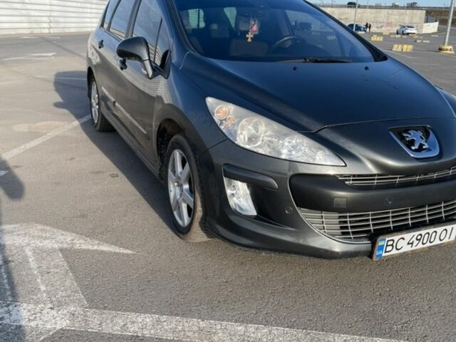 Сірий Пежо 308, об'ємом двигуна 1.56 л та пробігом 225 тис. км за 4000 $, фото 1 на Automoto.ua