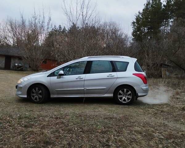 Пежо 308 2008 у Черкасах на Automoto.ua Сірий Пежо 308, об'ємом двигуна 1.6 л та пробігом 300 тис. км за 4500 $, фото 1 на Automoto.ua