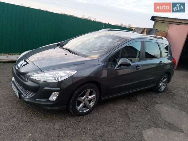 Серый Пежо 308, объемом двигателя 1.6 л и пробегом 160 тыс. км за 5000 $, фото 1 на Automoto.ua