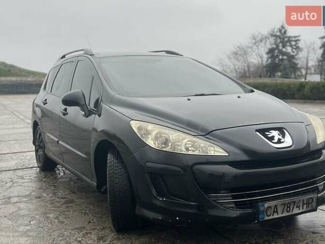 Серый Пежо 308, объемом двигателя 1.6 л и пробегом 331 тыс. км за 4699 $, фото 1 на Automoto.ua