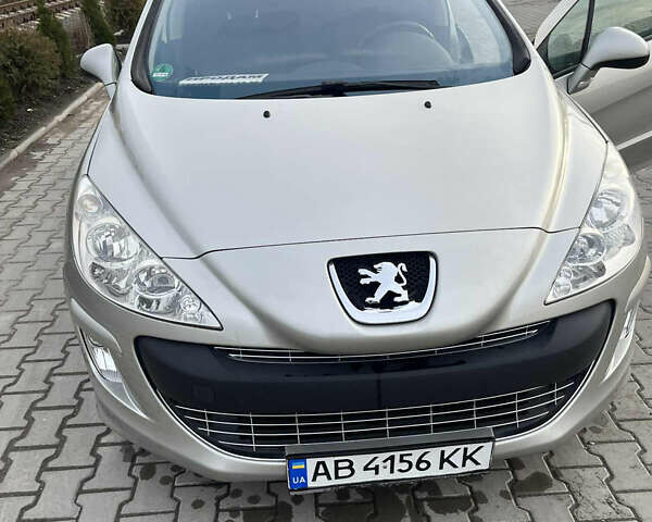 Сірий Пежо 308, об'ємом двигуна 1.6 л та пробігом 203 тис. км за 5200 $, фото 1 на Automoto.ua