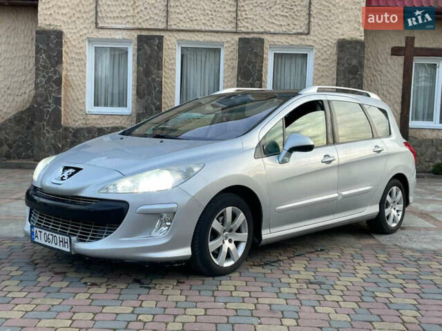 Сірий Пежо 308, об'ємом двигуна 1.6 л та пробігом 288 тис. км за 4999 $, фото 1 на Automoto.ua