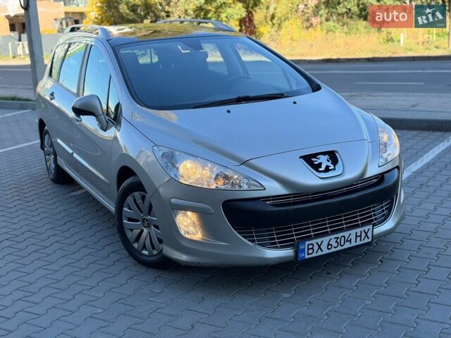 Сірий Пежо 308, об'ємом двигуна 1.6 л та пробігом 191 тис. км за 4400 $, фото 1 на Automoto.ua