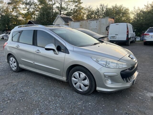 Сірий Пежо 308, об'ємом двигуна 2 л та пробігом 211 тис. км за 2900 $, фото 1 на Automoto.ua