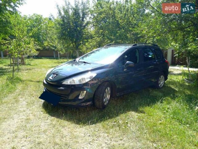 Серый Пежо 308, объемом двигателя 1.4 л и пробегом 190 тыс. км за 5300 $, фото 1 на Automoto.ua