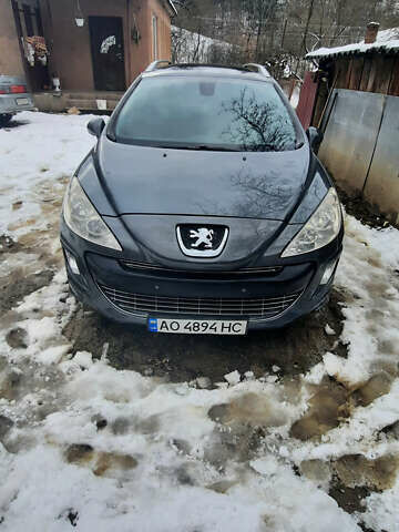 Сірий Пежо 308, об'ємом двигуна 1.6 л та пробігом 203 тис. км за 6300 $, фото 1 на Automoto.ua