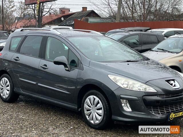 Серый Пежо 308, объемом двигателя 1.6 л и пробегом 222 тыс. км за 5550 $, фото 1 на Automoto.ua