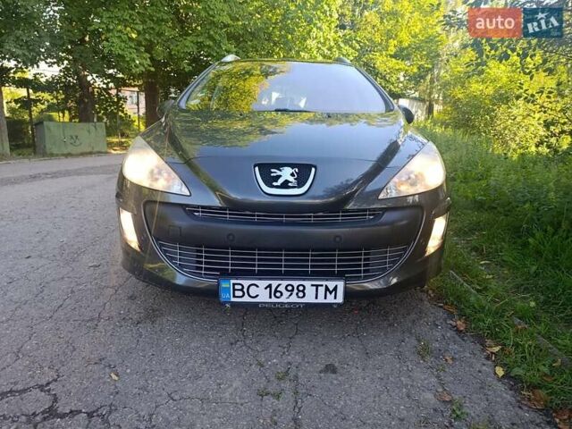 Сірий Пежо 308, об'ємом двигуна 1.6 л та пробігом 272 тис. км за 5500 $, фото 1 на Automoto.ua