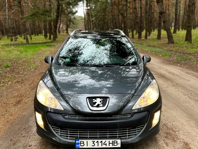Серый Пежо 308, объемом двигателя 1.6 л и пробегом 232 тыс. км за 5250 $, фото 1 на Automoto.ua