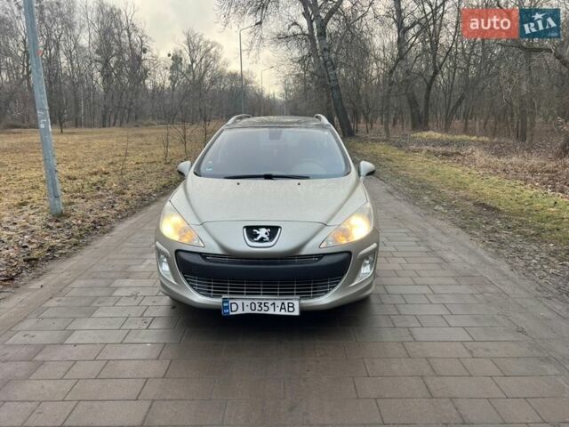 Серый Пежо 308, объемом двигателя 1.6 л и пробегом 233 тыс. км за 5500 $, фото 1 на Automoto.ua
