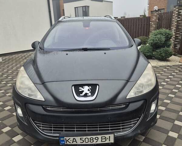 Сірий Пежо 308, об'ємом двигуна 1.6 л та пробігом 200 тис. км за 3000 $, фото 1 на Automoto.ua