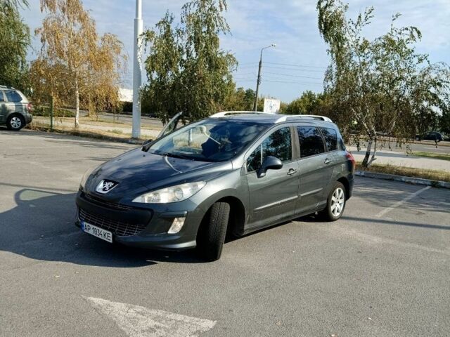 Сірий Пежо 308, об'ємом двигуна 1.6 л та пробігом 252 тис. км за 6000 $, фото 1 на Automoto.ua