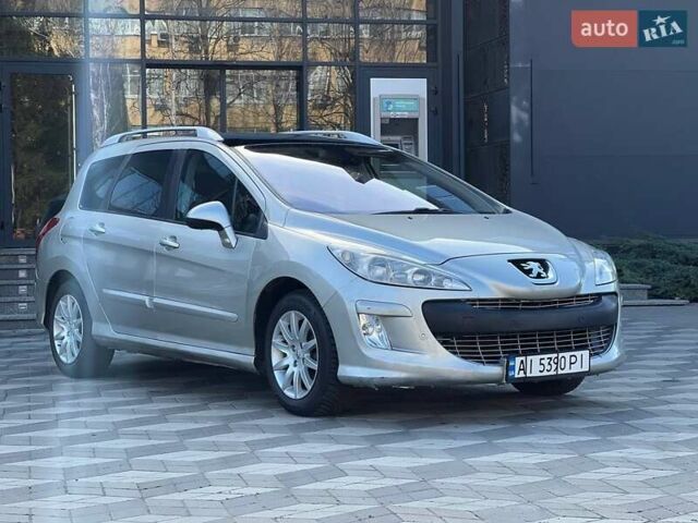 Серый Пежо 308, объемом двигателя 1.6 л и пробегом 316 тыс. км за 5300 $, фото 1 на Automoto.ua