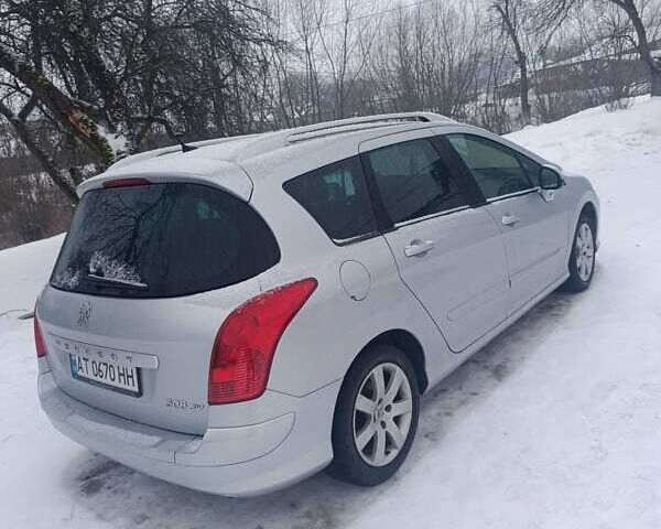 Серый Пежо 308, объемом двигателя 1.6 л и пробегом 288 тыс. км за 4450 $, фото 1 на Automoto.ua