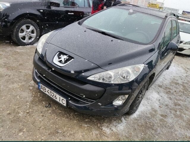 Сірий Пежо 308, об'ємом двигуна 1.4 л та пробігом 193 тис. км за 5100 $, фото 1 на Automoto.ua