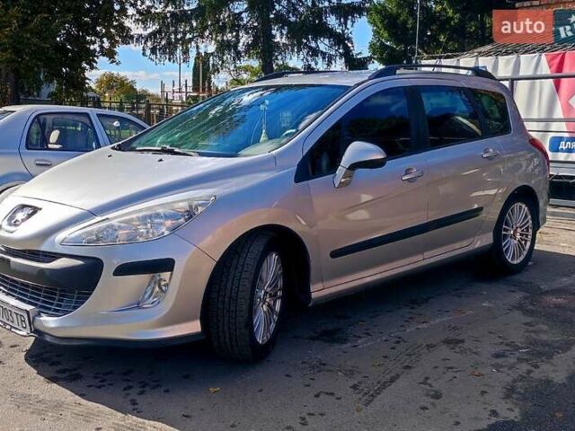 Пежо 308 2009 в Белой Церкве на Automoto.ua Серый Пежо 308, объемом двигателя 1.56 л и пробегом 373 тыс. км за 5550 $, фото 1 на Automoto.ua