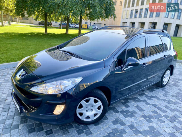 Серый Пежо 308, объемом двигателя 1.6 л и пробегом 186 тыс. км за 5999 $, фото 1 на Automoto.ua