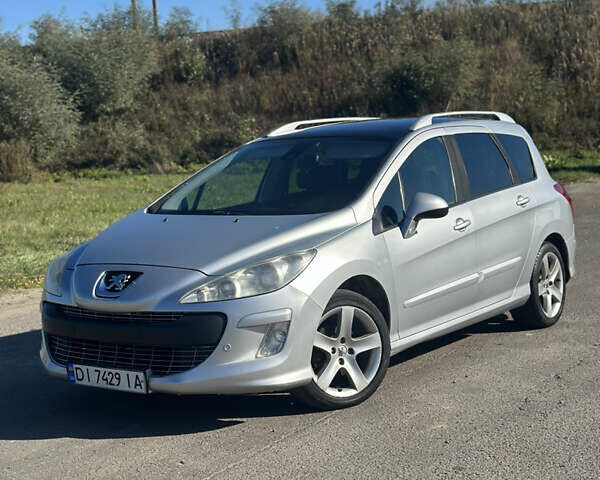 Пежо 308 2009 в Львове на Automoto.ua Серый Пежо 308, объемом двигателя 1.6 л и пробегом 490 тыс. км за 5500 $, фото 1 на Automoto.ua