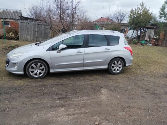Сірий Пежо 308, об'ємом двигуна 1.6 л та пробігом 230 тис. км за 2666 $, фото 1 на Automoto.ua