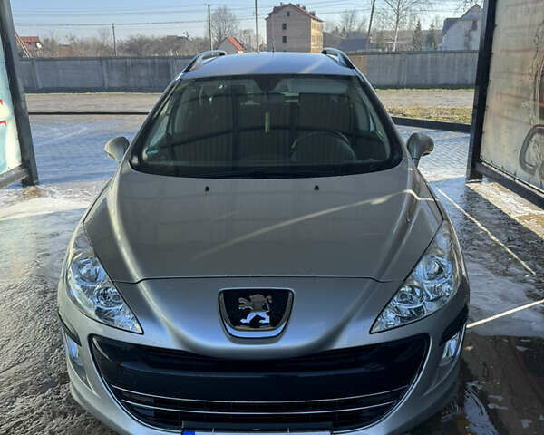 Серый Пежо 308, объемом двигателя 1.4 л и пробегом 150 тыс. км за 5250 $, фото 1 на Automoto.ua