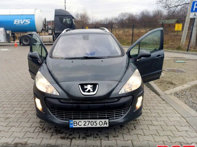 Серый Пежо 308, объемом двигателя 1.6 л и пробегом 21300 тыс. км за 4950 $, фото 1 на Automoto.ua