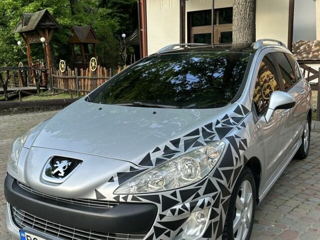 Сірий Пежо 308, об'ємом двигуна 1.6 л та пробігом 285 тис. км за 5500 $, фото 1 на Automoto.ua