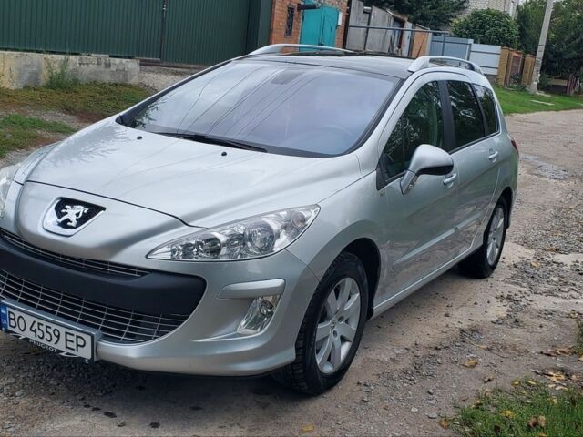 Сірий Пежо 308, об'ємом двигуна 1.6 л та пробігом 200 тис. км за 4600 $, фото 1 на Automoto.ua