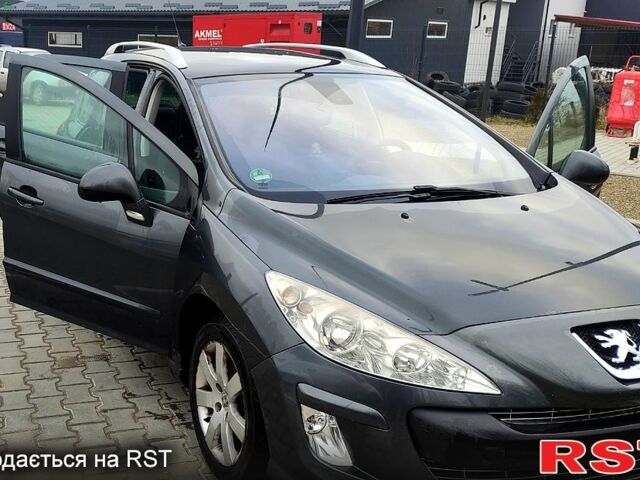 Сірий Пежо 308, об'ємом двигуна 1.6 л та пробігом 0 тис. км за 5300 $, фото 1 на Automoto.ua