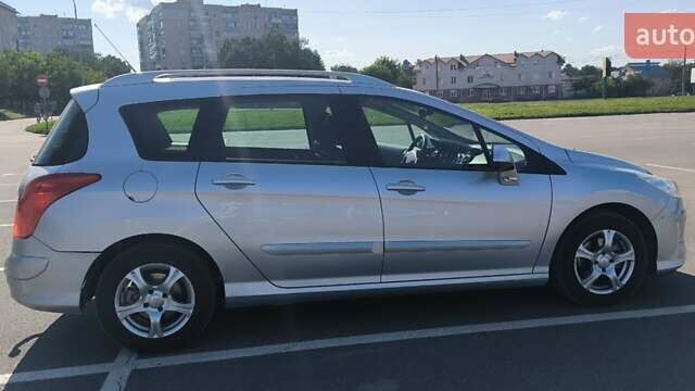 Серый Пежо 308, объемом двигателя 1.6 л и пробегом 244 тыс. км за 5700 $, фото 1 на Automoto.ua