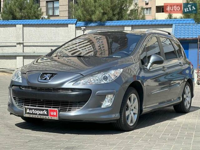Серый Пежо 308, объемом двигателя 1.6 л и пробегом 201 тыс. км за 5990 $, фото 1 на Automoto.ua