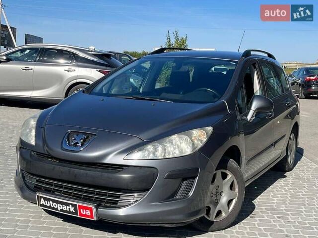 Сірий Пежо 308, об'ємом двигуна 1.6 л та пробігом 250 тис. км за 6490 $, фото 1 на Automoto.ua