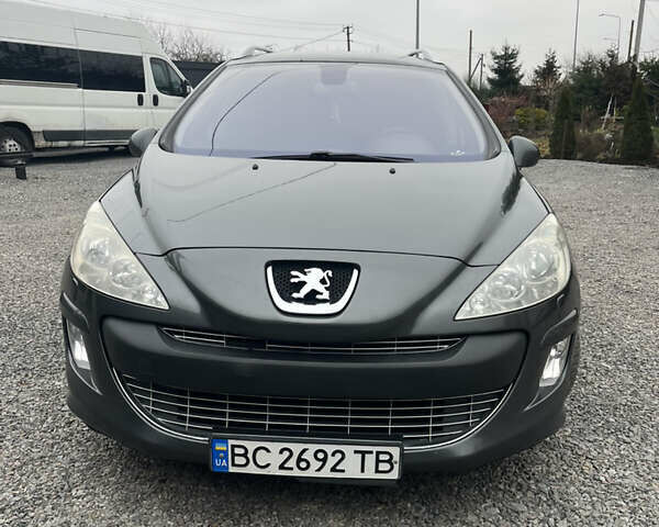 Сірий Пежо 308, об'ємом двигуна 1.56 л та пробігом 309 тис. км за 6000 $, фото 1 на Automoto.ua
