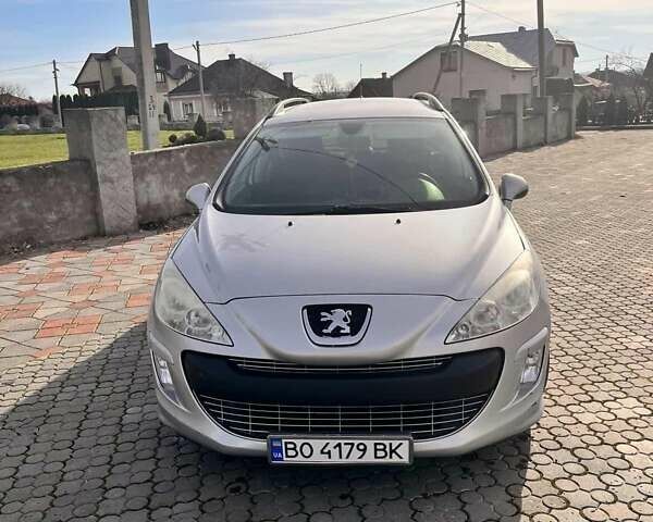 Серый Пежо 308, объемом двигателя 1.6 л и пробегом 245 тыс. км за 4711 $, фото 1 на Automoto.ua