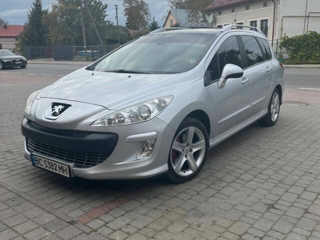Серый Пежо 308, объемом двигателя 1.6 л и пробегом 167 тыс. км за 5100 $, фото 1 на Automoto.ua