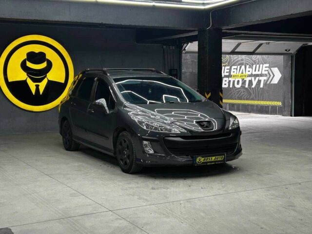 Серый Пежо 308, объемом двигателя 1.6 л и пробегом 282 тыс. км за 6600 $, фото 1 на Automoto.ua