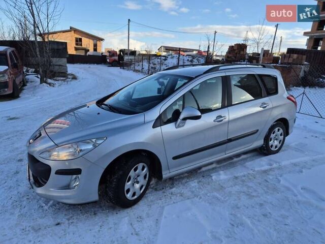 Серый Пежо 308, объемом двигателя 1.56 л и пробегом 269 тыс. км за 5300 $, фото 1 на Automoto.ua