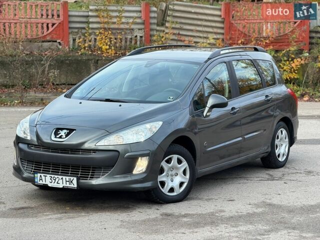 Сірий Пежо 308, об'ємом двигуна 1.6 л та пробігом 248 тис. км за 4900 $, фото 1 на Automoto.ua