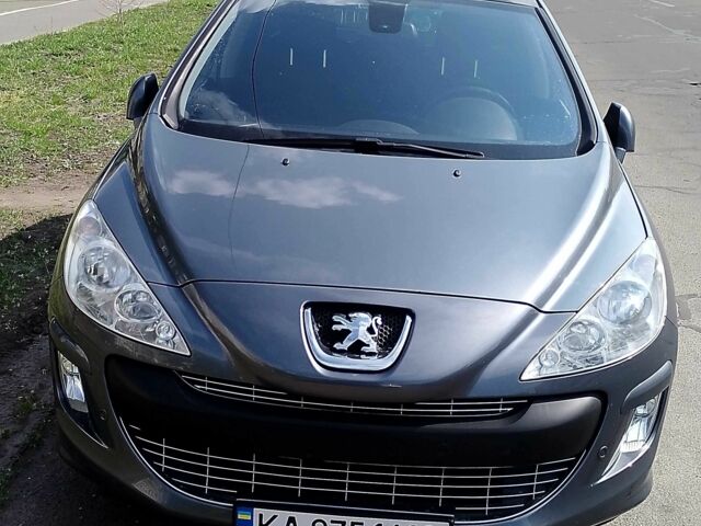 Сірий Пежо 308, об'ємом двигуна 1.6 л та пробігом 194 тис. км за 4300 $, фото 1 на Automoto.ua