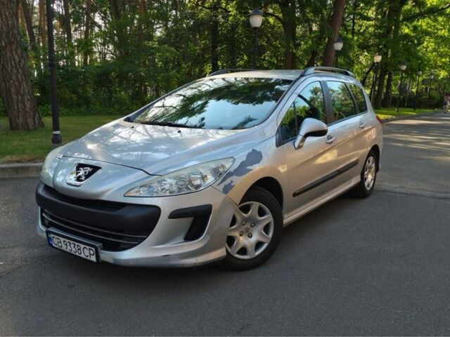Сірий Пежо 308, об'ємом двигуна 1.6 л та пробігом 3 тис. км за 4200 $, фото 1 на Automoto.ua