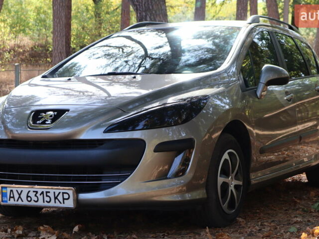 Сірий Пежо 308, об'ємом двигуна 1.6 л та пробігом 246 тис. км за 6600 $, фото 1 на Automoto.ua