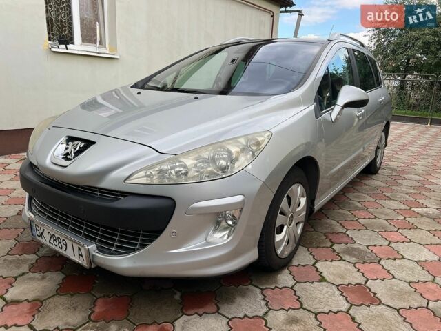 Сірий Пежо 308, об'ємом двигуна 2 л та пробігом 352 тис. км за 6500 $, фото 1 на Automoto.ua