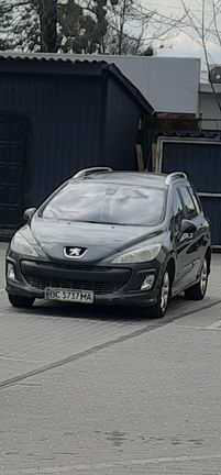 Сірий Пежо 308, об'ємом двигуна 1.6 л та пробігом 305 тис. км за 5966 $, фото 1 на Automoto.ua