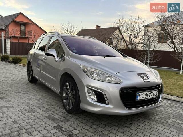 Серый Пежо 308, объемом двигателя 1.56 л и пробегом 305 тыс. км за 6550 $, фото 1 на Automoto.ua