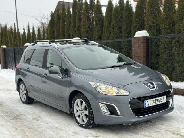 Серый Пежо 308, объемом двигателя 1.6 л и пробегом 250 тыс. км за 5950 $, фото 1 на Automoto.ua
