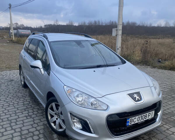 Сірий Пежо 308, об'ємом двигуна 1.56 л та пробігом 284 тис. км за 6300 $, фото 1 на Automoto.ua