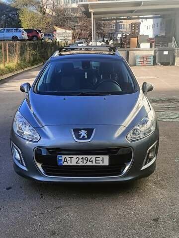 Сірий Пежо 308, об'ємом двигуна 1.56 л та пробігом 248 тис. км за 6050 $, фото 1 на Automoto.ua
