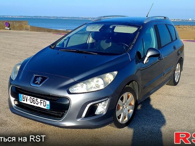 Серый Пежо 308, объемом двигателя 1.6 л и пробегом 380 тыс. км за 4690 $, фото 1 на Automoto.ua