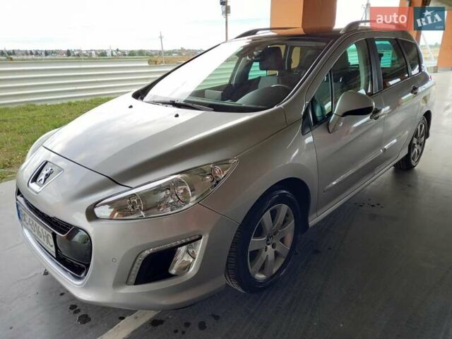 Серый Пежо 308, объемом двигателя 1.6 л и пробегом 254 тыс. км за 8500 $, фото 1 на Automoto.ua