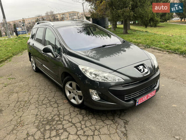 Сірий Пежо 308, об'ємом двигуна 1.6 л та пробігом 194 тис. км за 5650 $, фото 1 на Automoto.ua